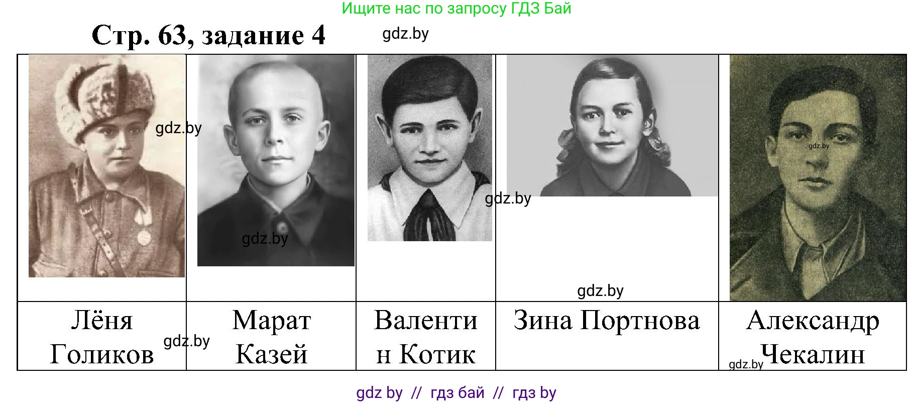 Всемирная история, 9 класс Практикум, авторы: Кошелев Владимир Сергеевич, Краснова Марина Алексеевна, Кошелева Наталья Владимировна, издательство Аверсэв, Минск, 2020, серого цвета, страница 63, номер 4, Решение
