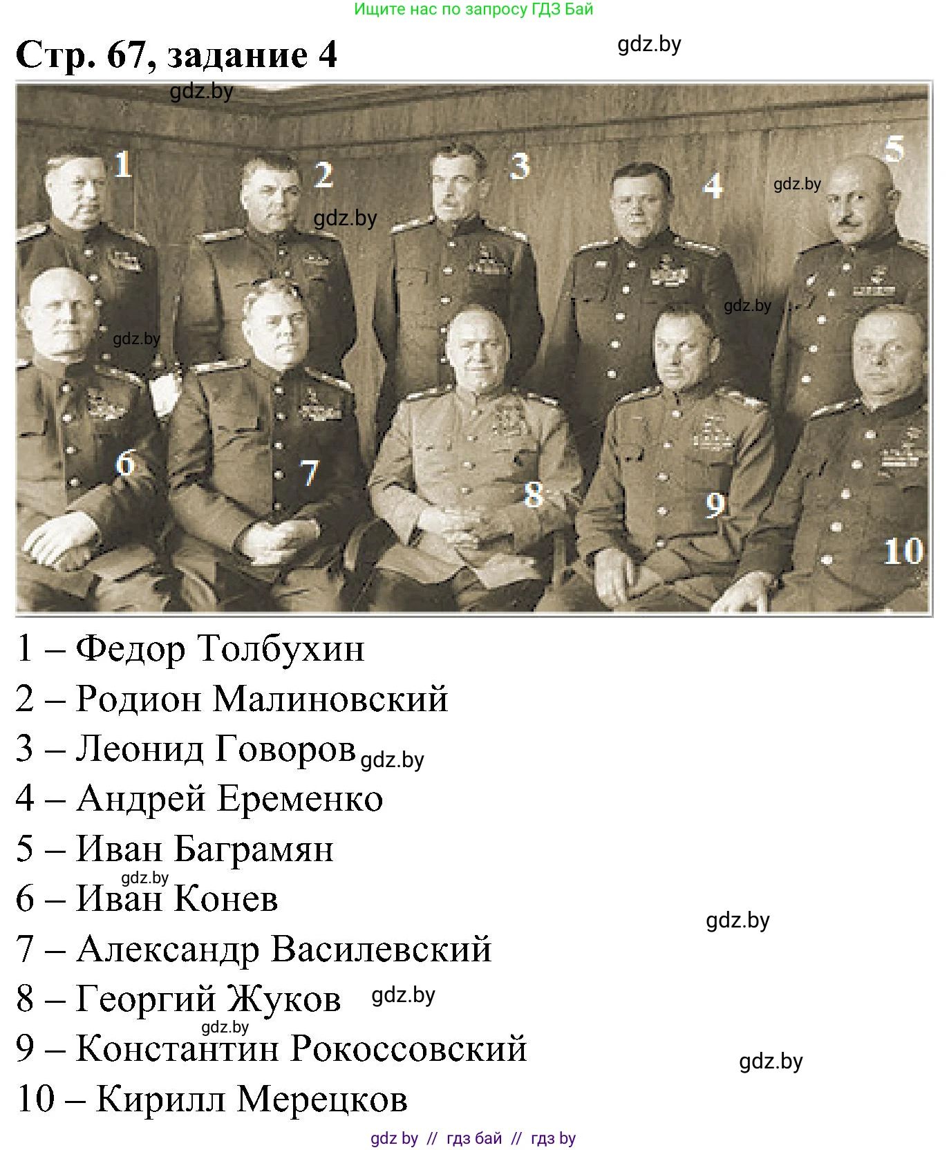 Всемирная история, 9 класс Практикум, авторы: Кошелев Владимир Сергеевич, Краснова Марина Алексеевна, Кошелева Наталья Владимировна, издательство Аверсэв, Минск, 2020, серого цвета, страница 67, номер 4, Решение