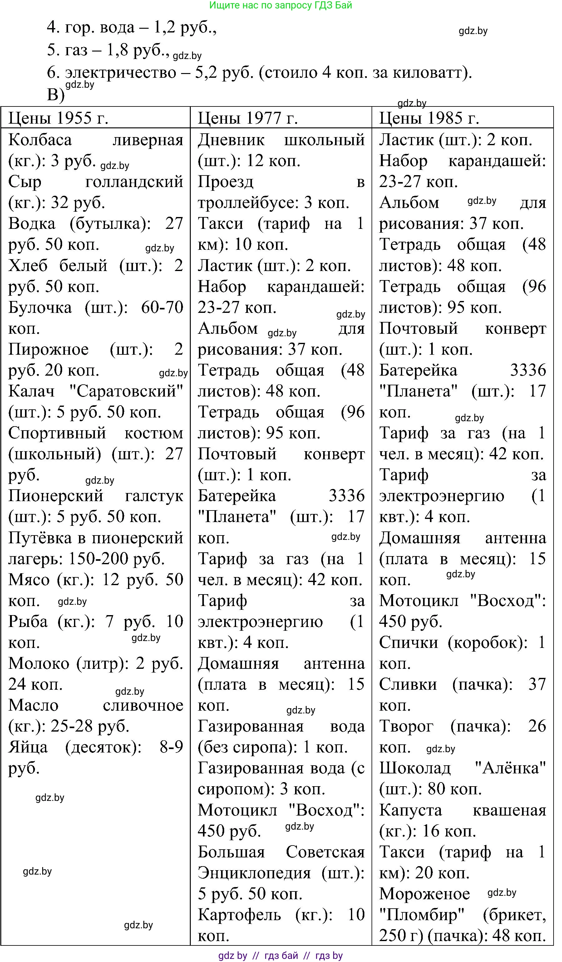 Всемирная история, 9 класс Практикум, авторы: Кошелев Владимир Сергеевич, Краснова Марина Алексеевна, Кошелева Наталья Владимировна, издательство Аверсэв, Минск, 2020, серого цвета, страница 108, номер 5, Решение (продолжение 2)