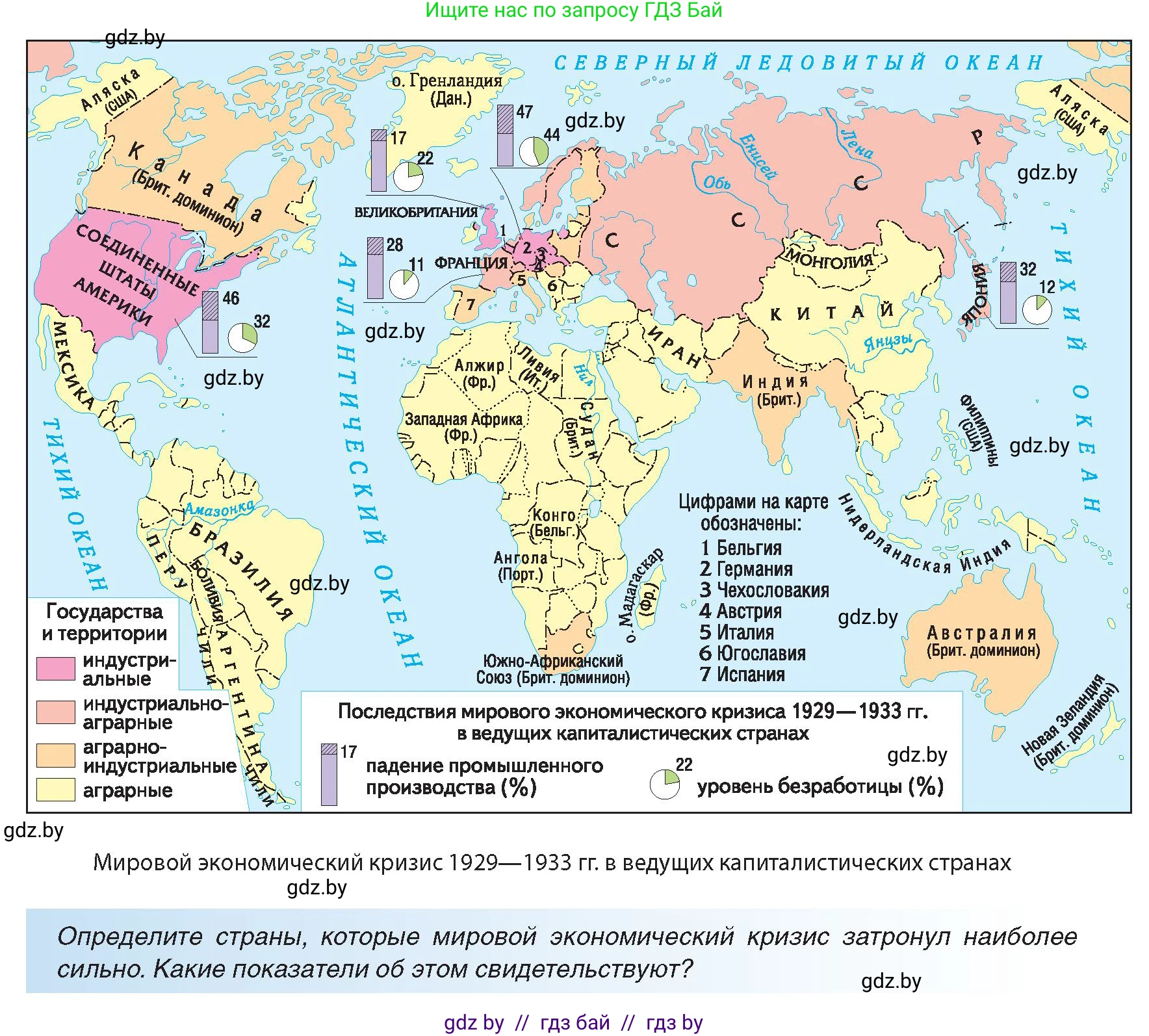 Всемирная история, 9 класс Учебник, авторы: Кошелев Владимир Сергеевич, Краснова Марина Алексеевна, Кошелева Наталья Владимировна, издательство Издательский центр БГУ, Минск, 2019, красного цвета, страница 23, Условие