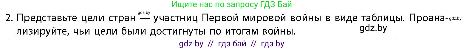 История Беларуси (Гісторыя Беларусі), 11 класс Учебник, авторы: Кохановский Александр Генадьевич, Кошелев Владимир Сергеевич, Темушев Степан Николаевич, Мох Е Н, Мезга Н Н, Корсак А И, Маскевич А И, Ходин С Н, издательство Издательский центр БГУ, Минск, 2025, зелёного цвета, страница 171, номер 2, Условие