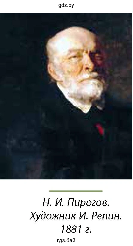 Н. И. Пирогов. Художник И. Репин. 1881 г.
