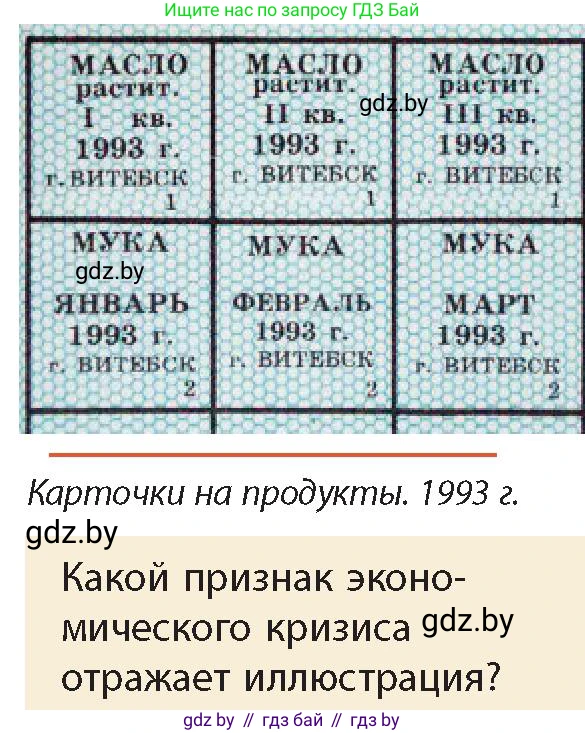 История Беларуси (Гісторыя Беларусі), 11 класс Учебник, авторы: Кохановский Александр Генадьевич, Кошелев Владимир Сергеевич, Темушев Степан Николаевич, Мох Е Н, Мезга Н Н, Корсак А И, Маскевич А И, Ходин С Н, издательство Издательский центр БГУ, Минск, 2025, зелёного цвета, Часть 2, страница 211, номер 6, Условие