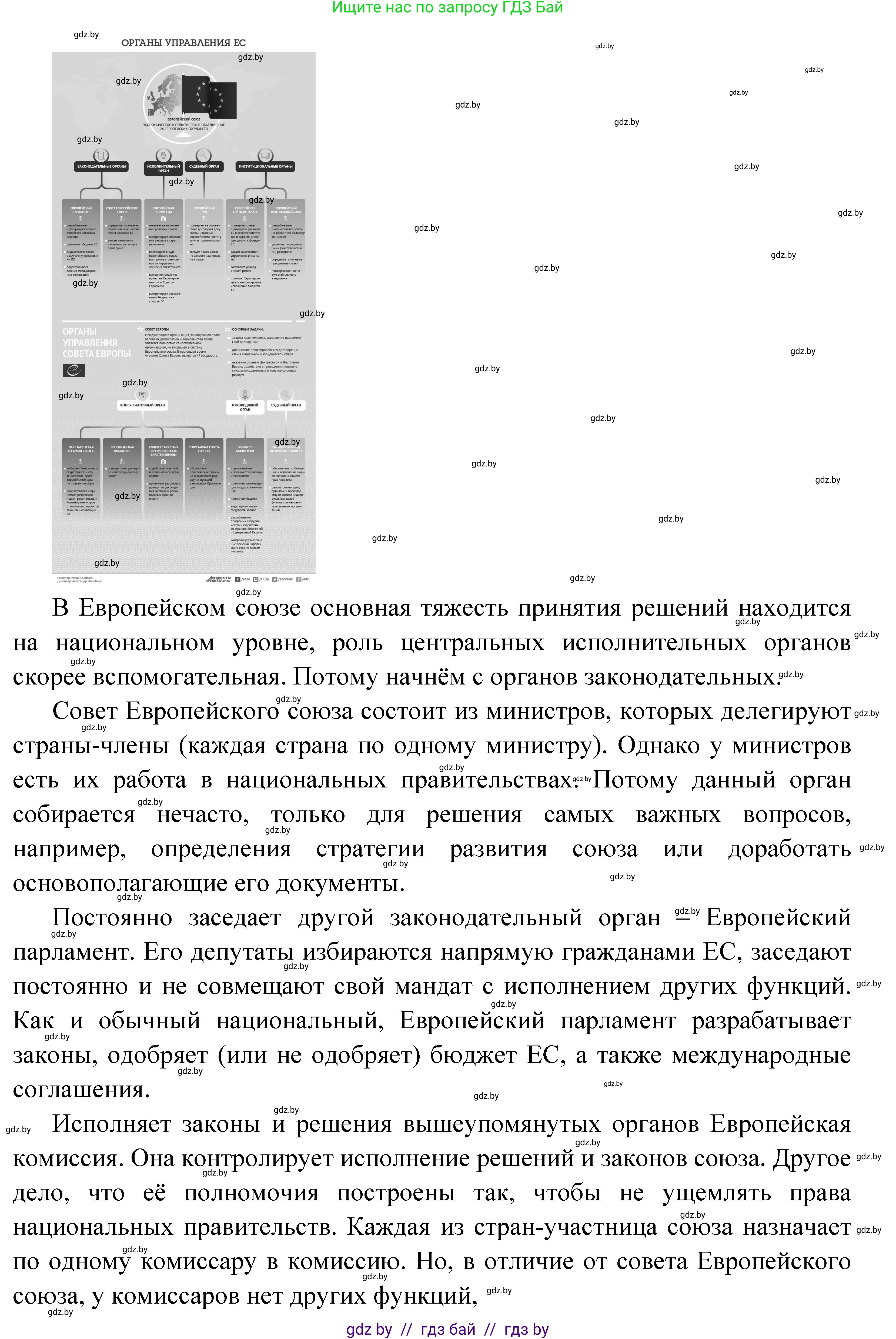 Всемирная история, 11 класс Учебник, авторы: Кошелев Владимир Сергеевич, Кошелева Наталья Владимировна, Краснова Марина Алексеевна, издательство Издательский центр БГУ, Минск, бирюзового цвета, страница 185, Решение (продолжение 2)