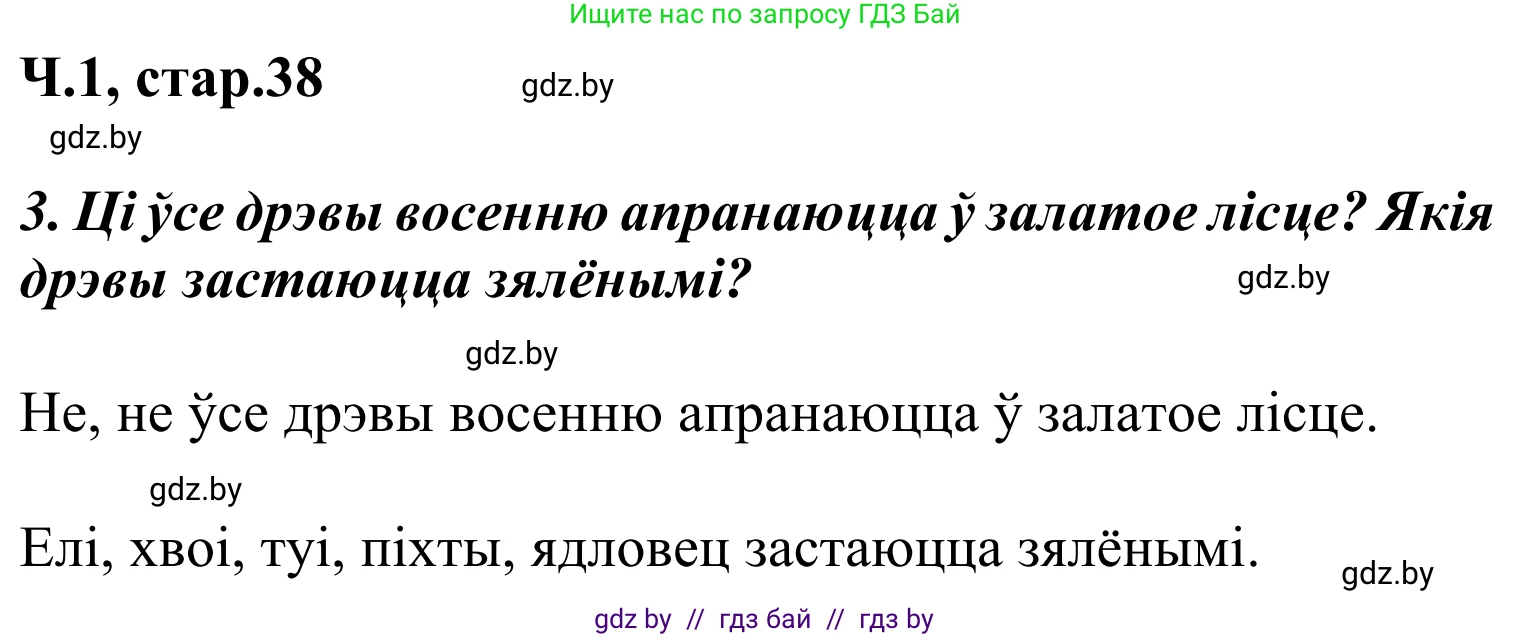 Літаратурнае чытанне, 2 класс Учебник, автор: Жуковіч Мікалай Васільевіч, издательство Нацыянальны інстытут адукацыі, Минск, 2022, голубого цвета, Часть 1, страница 38, Решение