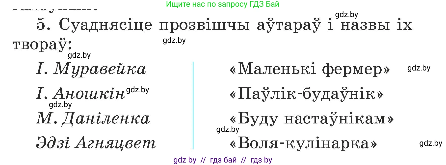 Літаратурнае чытанне, 3 класс Учебник, автор: Жуковіч Мікалай Васільевіч, издательство Нацыянальны інстытут адукацыі, Минск, 2023, голубого цвета, Часть 2, страница 75, номер 5, Условие