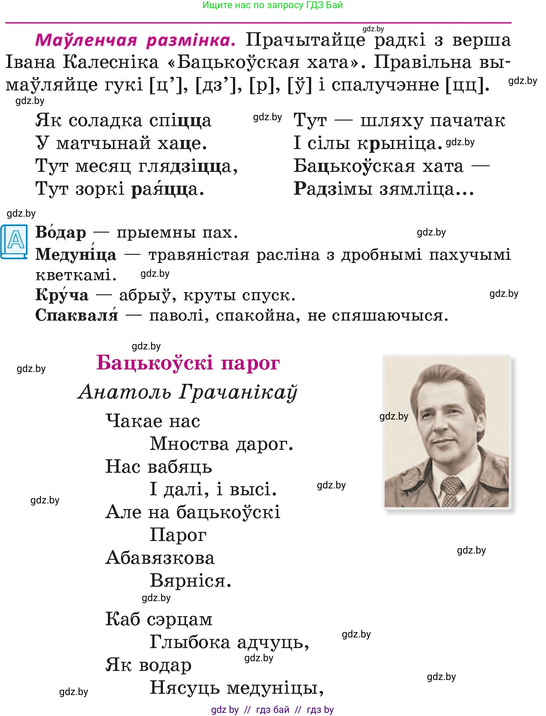 Літаратурнае чытанне, 4 класс Учебник, авторы: Жуковіч Мікалай Васільевіч, Праскаловіч Вольга Уладзіміраўна, издательство Нацыянальны інстытут адукацыі, Минск, 2024, зелёного цвета, Часть 1, страница 53, номер 53, Условие