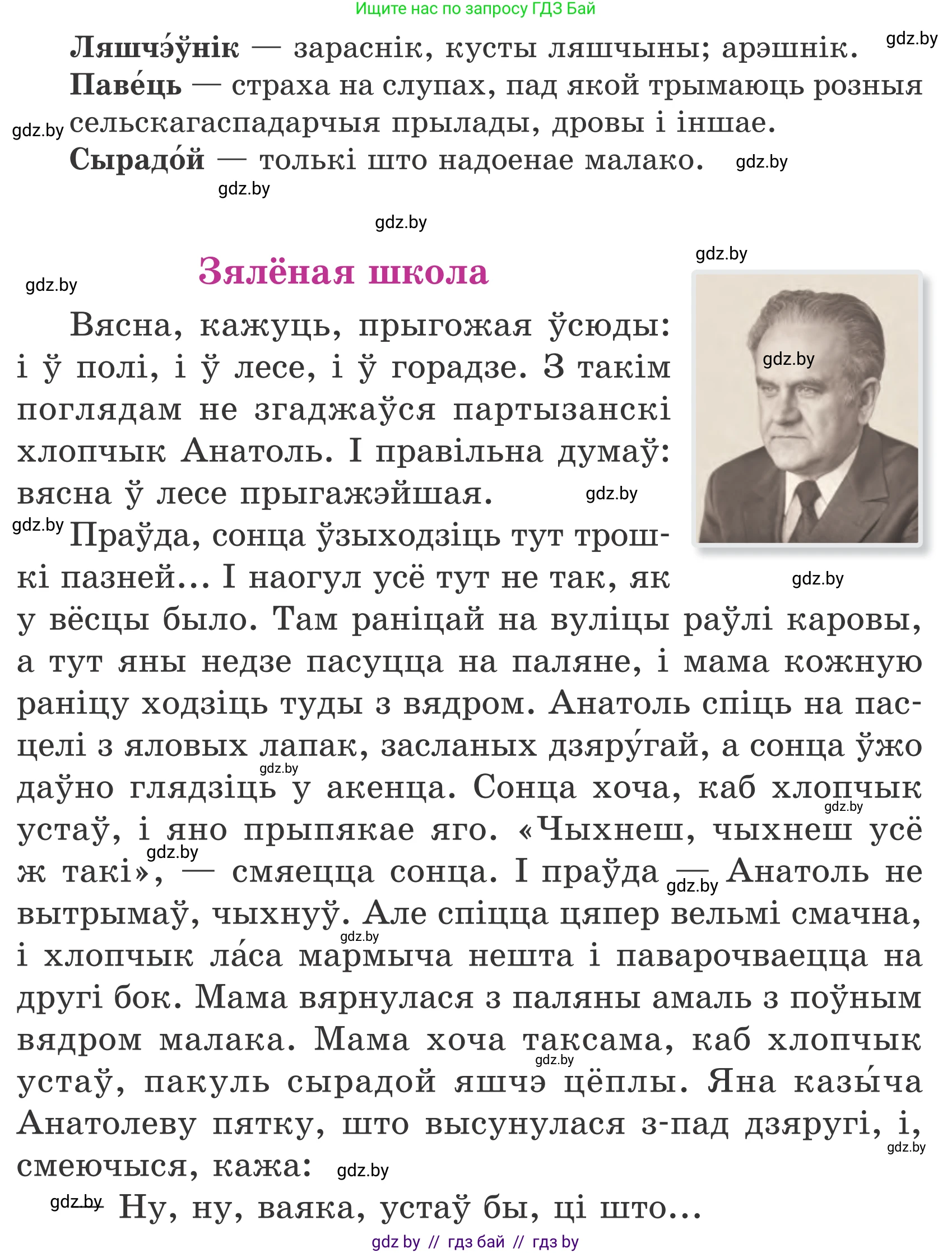 Літаратурнае чытанне, 4 класс Учебник, авторы: Жуковіч Мікалай Васільевіч, Праскаловіч Вольга Уладзіміраўна, издательство Нацыянальны інстытут адукацыі, Минск, 2024, зелёного цвета, Часть 2, страница 87, номер 87, Условие