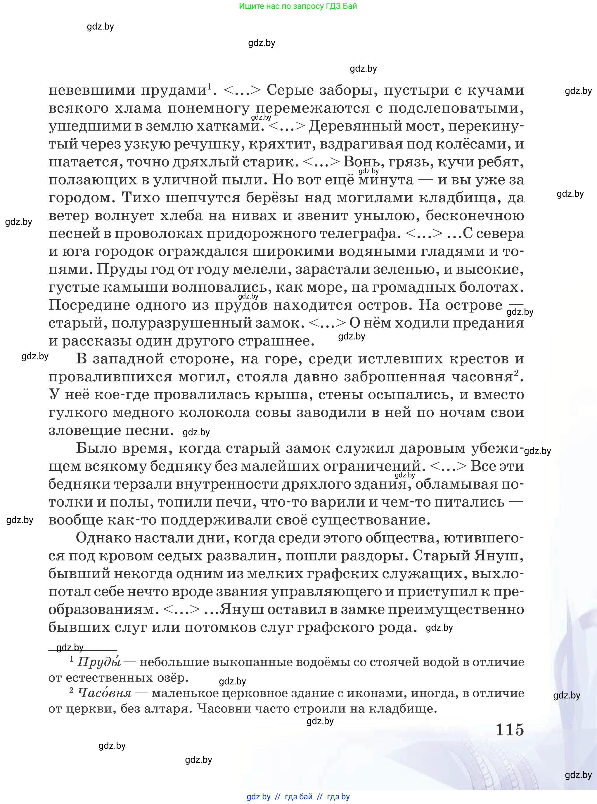 Русская литература, 5 класс Учебник, авторы: Мушинская Тамара Фёдоровна, Перевозная Евгения Васильевна, Каратай Светлана Николаевна, Гаранина Алла Ивановна, издательство Национальный институт образования, Минск, 2019, розового цвета, страница 115