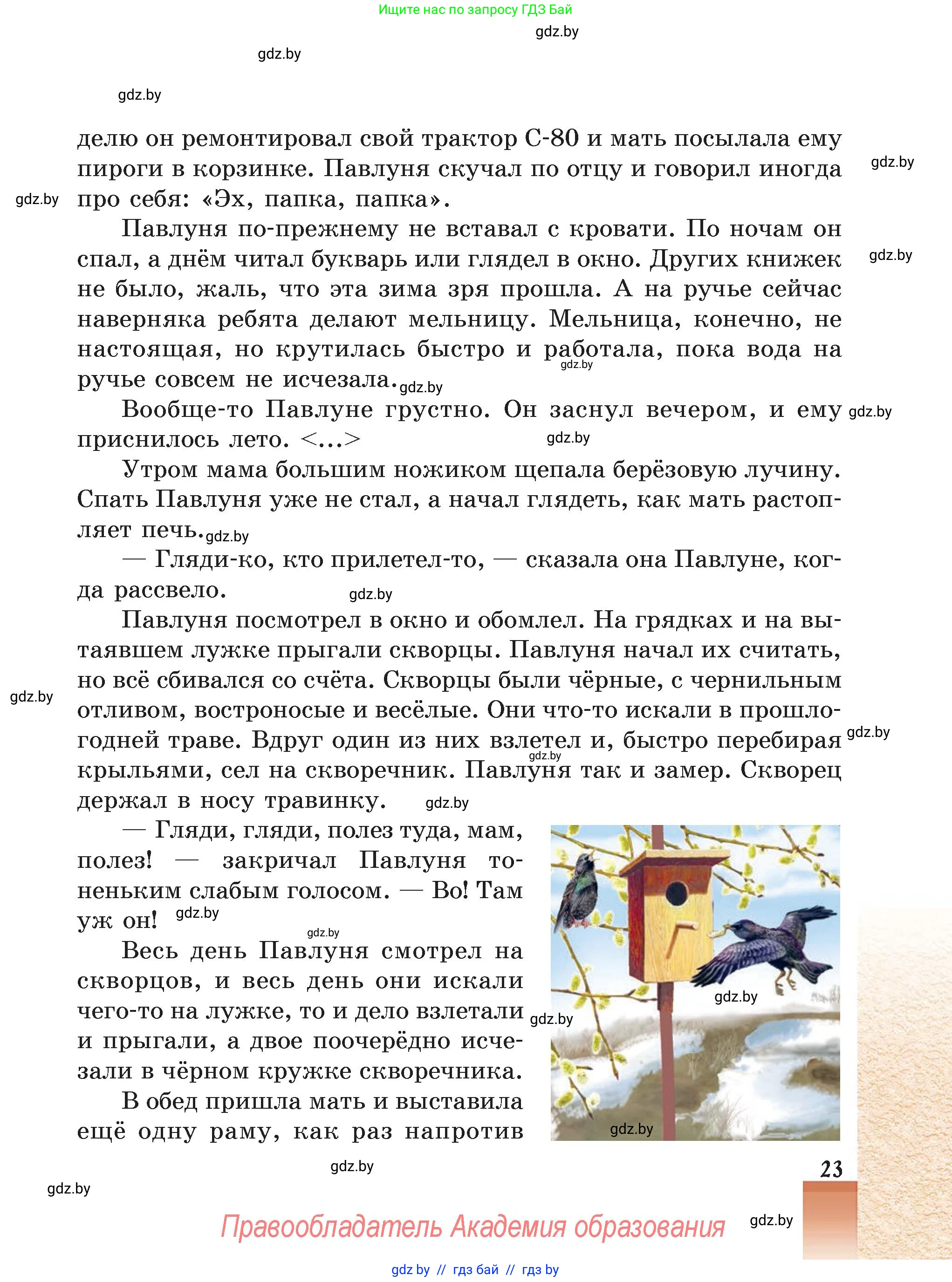 Русская литература, 5 класс Учебник, авторы: Мушинская Тамара Фёдоровна, Перевозная Евгения Васильевна, Каратай Светлана Николаевна, Гаранина Алла Ивановна, Монич И В, издательство Академия образования, Минск, 2025, бежевого цвета, страница 23