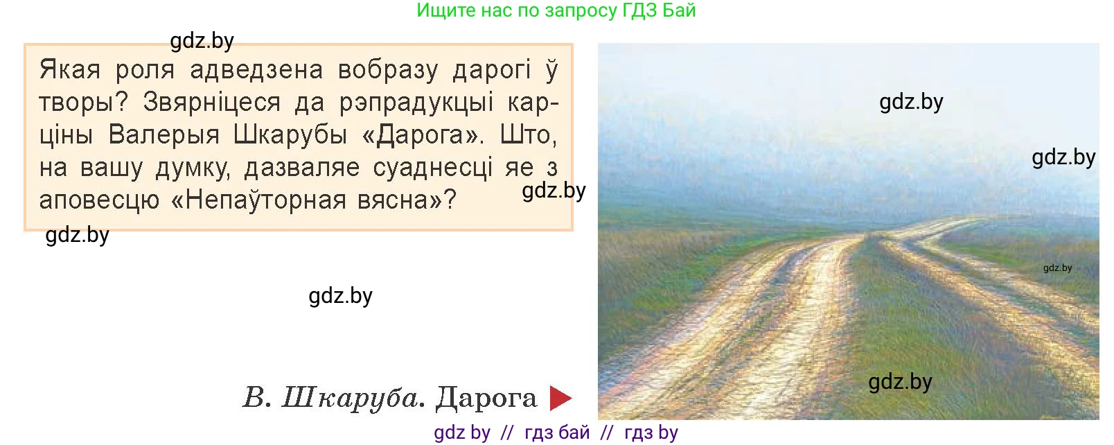 Белорусская литература (Беларуская літаратура), 9 класс Учебник, авторы: Праскаловіч Вольга Уладзіміраўна, Рагойша Вячаслаў Пятровіч, Шамякіна Таццяна Іванаўна, Кабржыцкая Т В, Жуковіч Мікалай Васільевіч, издательство Нацыянальны інстытут адукацыі, Минск, 2019, салатового цвета, страница 217, Условие