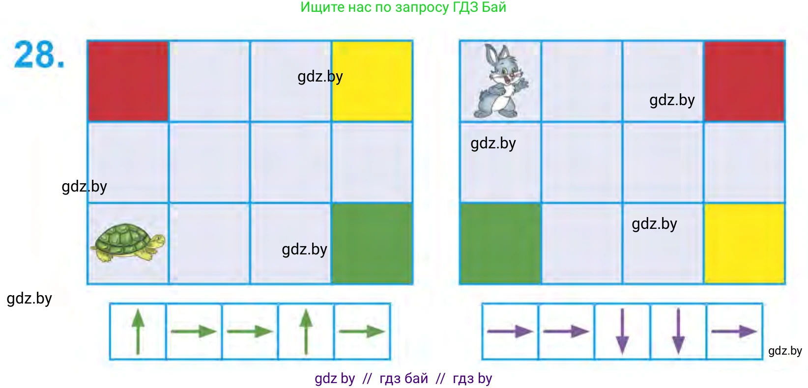 Математика, 1 класс Учебник, авторы: Муравьева Галина Леонидовна, Урбан Мария Анатольевна, издательство Академия образования, Минск, 2024, Часть 1, страница 39, номер 28, Условие