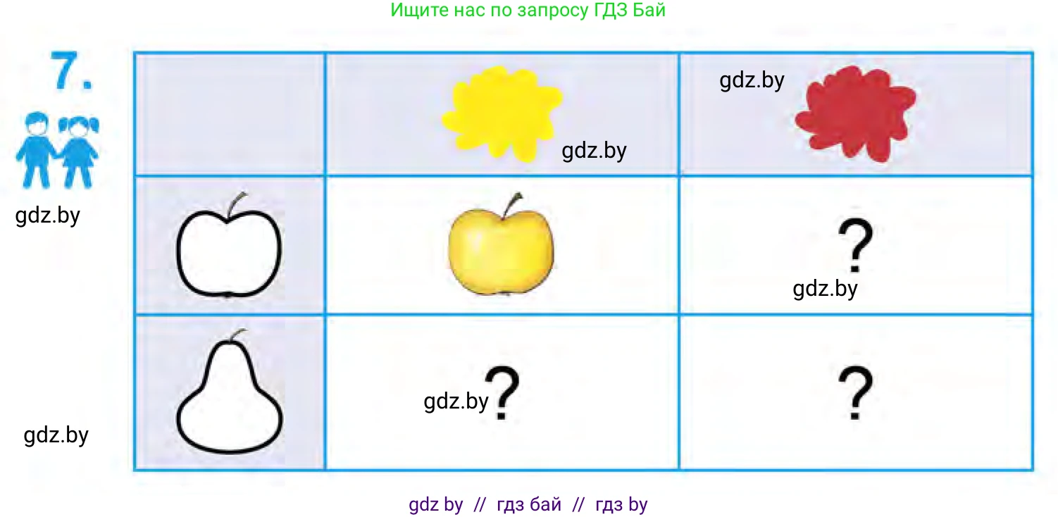 Математика, 1 класс Учебник, авторы: Муравьева Галина Леонидовна, Урбан Мария Анатольевна, издательство Академия образования, Минск, 2024, Часть 1, страница 57, номер 7, Условие