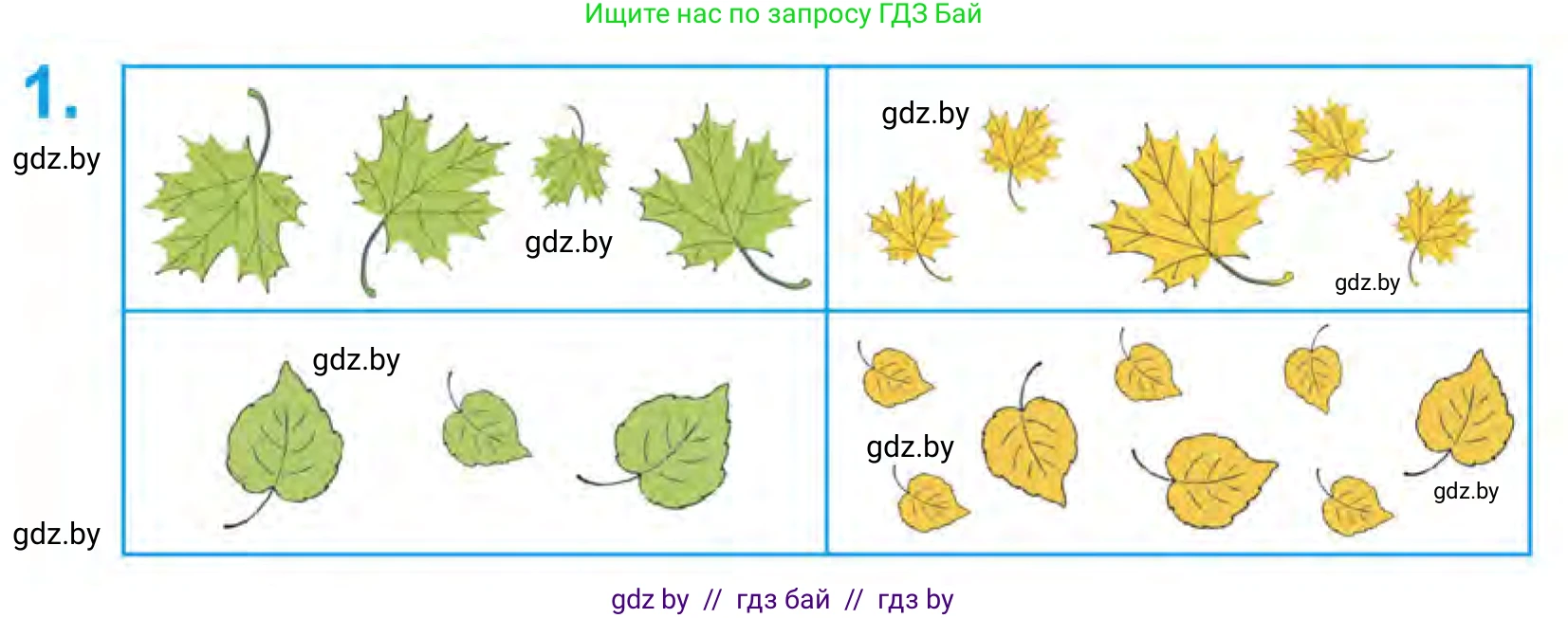 Математика, 1 класс Учебник, авторы: Муравьева Галина Леонидовна, Урбан Мария Анатольевна, издательство Академия образования, Минск, 2024, Часть 1, страница 8, номер 1, Условие
