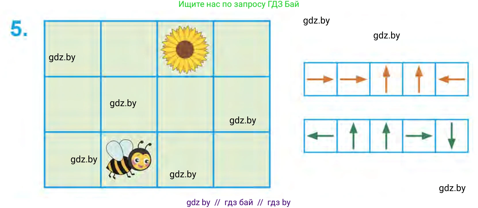 Математика, 1 класс Учебник, авторы: Муравьева Галина Леонидовна, Урбан Мария Анатольевна, издательство Академия образования, Минск, 2024, Часть 1, страница 83, номер 5, Условие