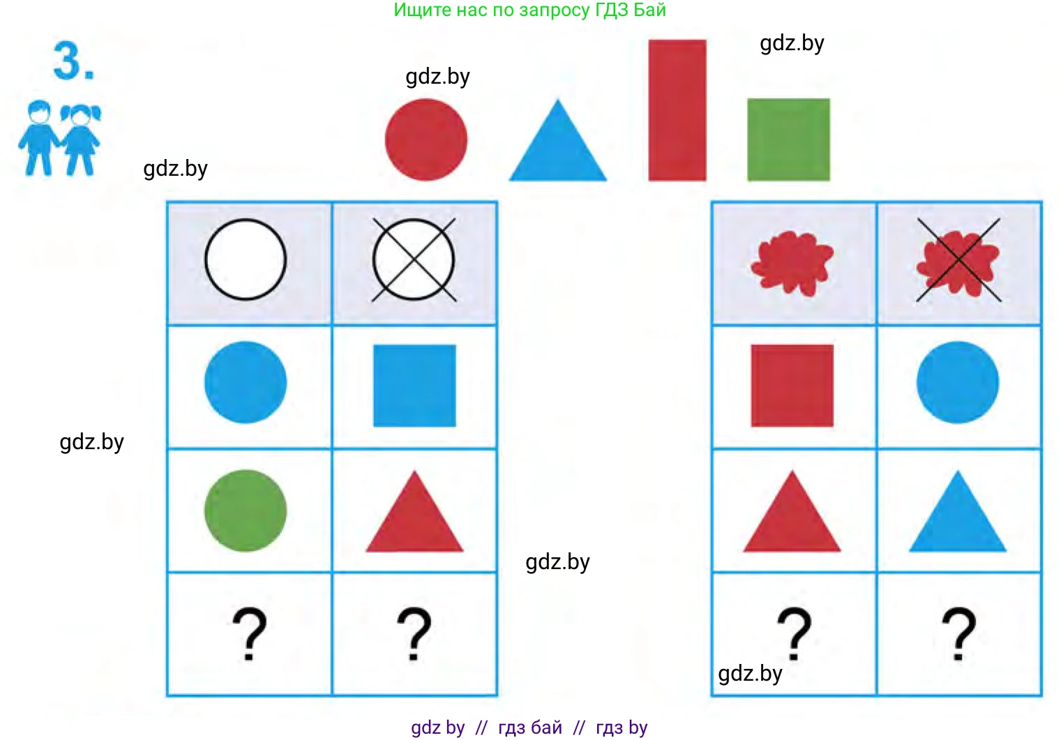 Математика, 1 класс Учебник, авторы: Муравьева Галина Леонидовна, Урбан Мария Анатольевна, издательство Академия образования, Минск, 2024, Часть 1, страница 10, номер 3, Условие