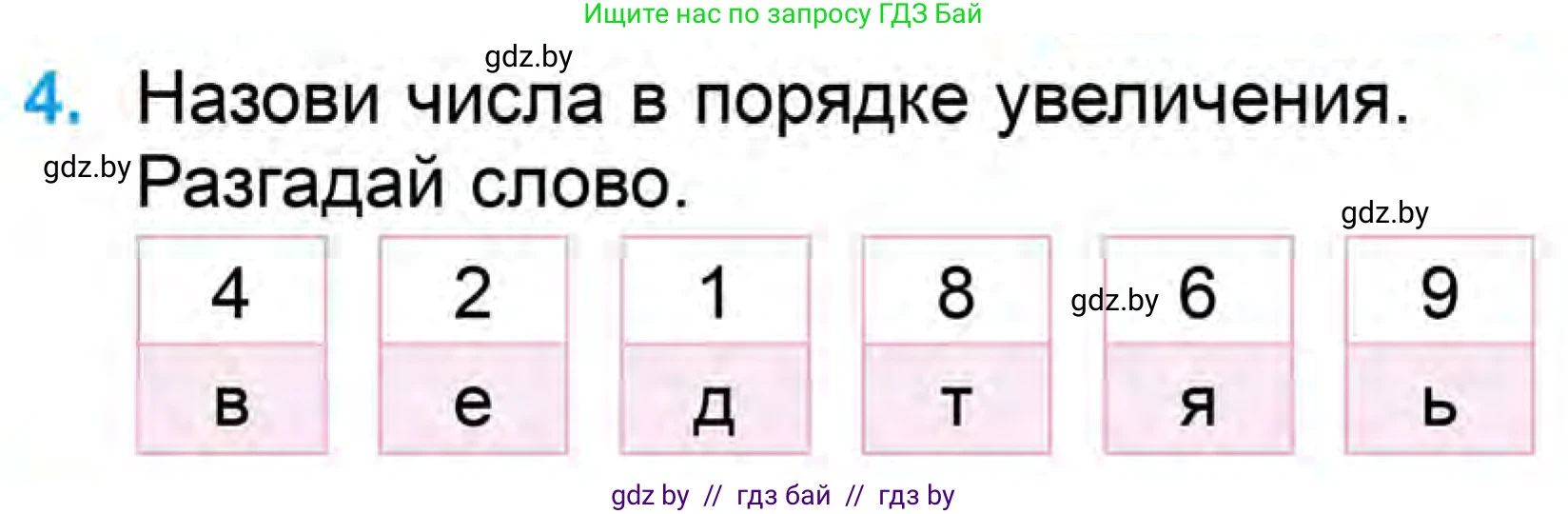 Математика, 1 класс Учебник, авторы: Муравьева Галина Леонидовна, Урбан Мария Анатольевна, издательство Академия образования, Минск, 2024, Часть 1, страница 95, номер 4, Условие