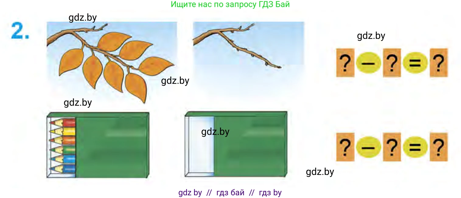 Математика, 1 класс Учебник, авторы: Муравьева Галина Леонидовна, Урбан Мария Анатольевна, издательство Академия образования, Минск, 2024, Часть 1, страница 96, номер 2, Условие