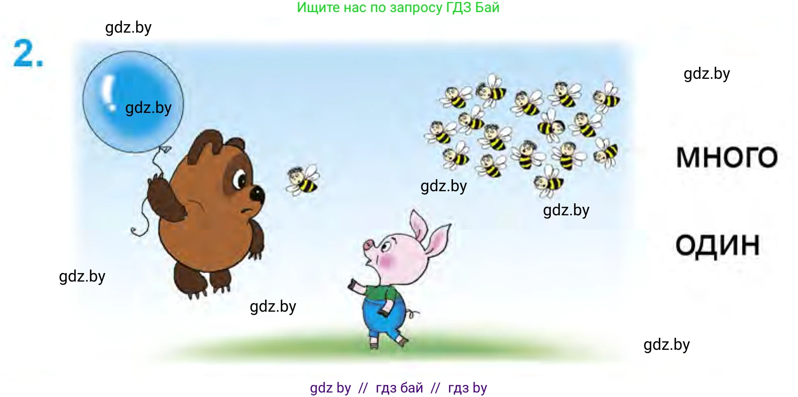 Математика, 1 класс Учебник, авторы: Муравьева Галина Леонидовна, Урбан Мария Анатольевна, издательство Академия образования, Минск, 2024, Часть 1, страница 20, номер 2, Условие