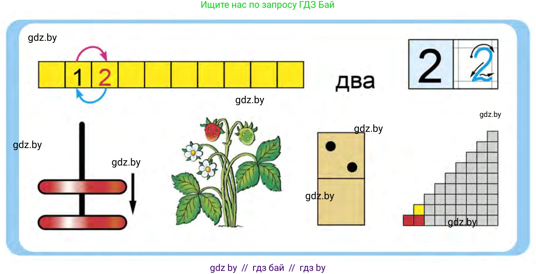 Математика, 1 класс Учебник, авторы: Муравьева Галина Леонидовна, Урбан Мария Анатольевна, издательство Академия образования, Минск, 2024, Часть 1, страница 22, Условие