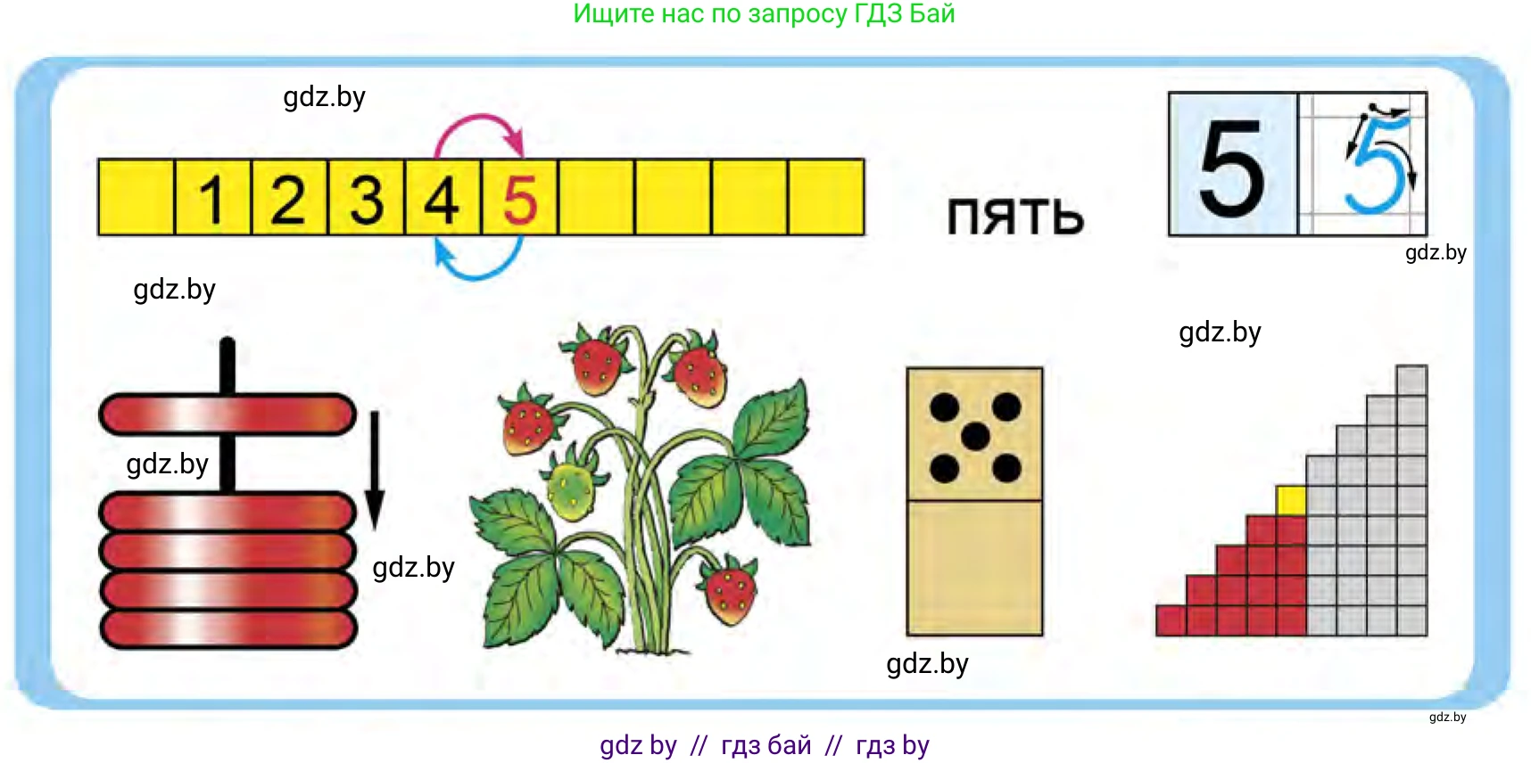 Математика, 1 класс Учебник, авторы: Муравьева Галина Леонидовна, Урбан Мария Анатольевна, издательство Академия образования, Минск, 2024, Часть 1, страница 44, Условие