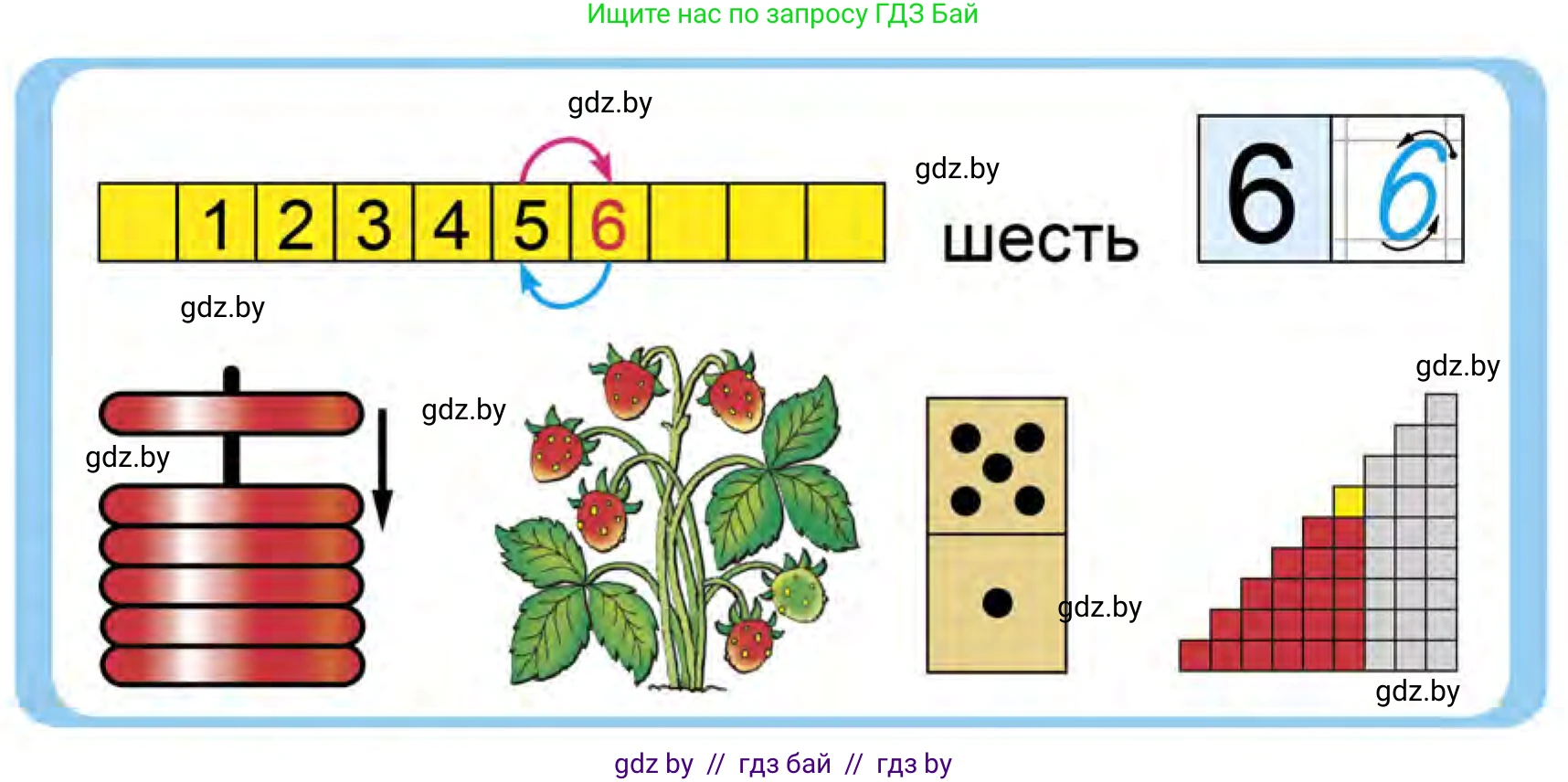 Математика, 1 класс Учебник, авторы: Муравьева Галина Леонидовна, Урбан Мария Анатольевна, издательство Академия образования, Минск, 2024, Часть 1, страница 56, Условие