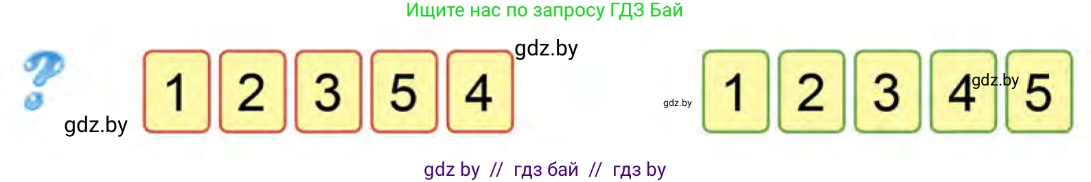 Математика, 1 класс Учебник, авторы: Муравьева Галина Леонидовна, Урбан Мария Анатольевна, издательство Академия образования, Минск, 2024, Часть 1, страница 45, Условие