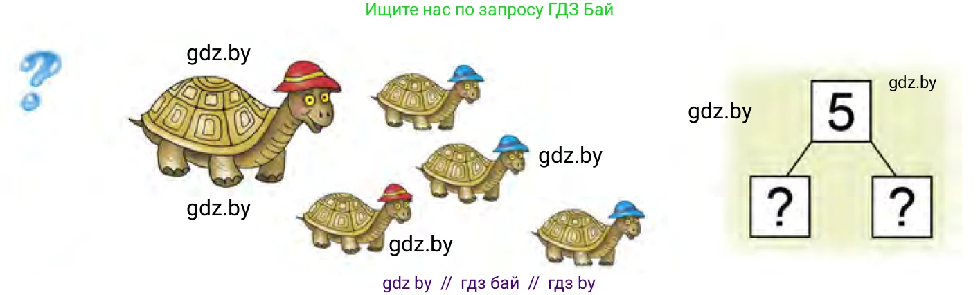 Математика, 1 класс Учебник, авторы: Муравьева Галина Леонидовна, Урбан Мария Анатольевна, издательство Академия образования, Минск, 2024, Часть 1, страница 47, Условие