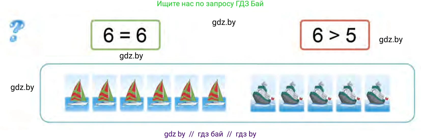 Математика, 1 класс Учебник, авторы: Муравьева Галина Леонидовна, Урбан Мария Анатольевна, издательство Академия образования, Минск, 2024, Часть 1, страница 57, Условие