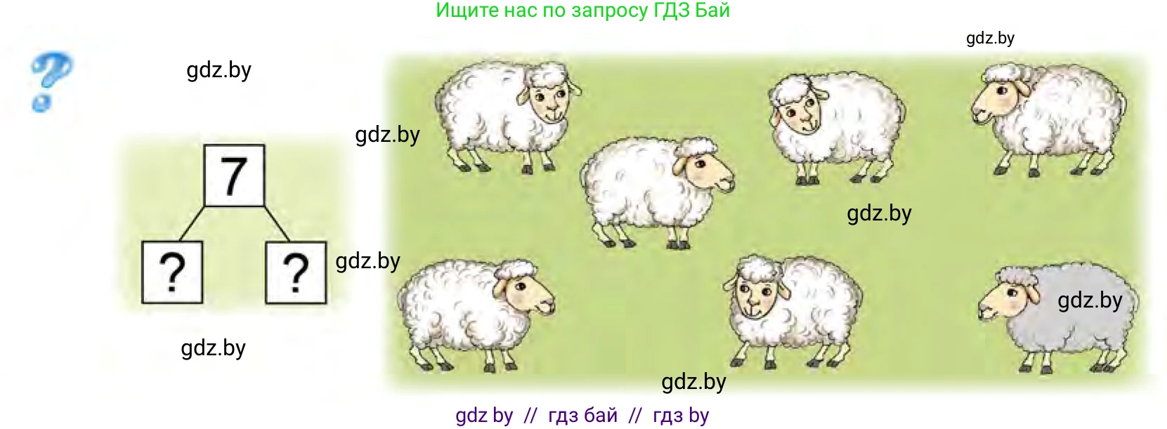 Математика, 1 класс Учебник, авторы: Муравьева Галина Леонидовна, Урбан Мария Анатольевна, издательство Академия образования, Минск, 2024, Часть 1, страница 65, Условие