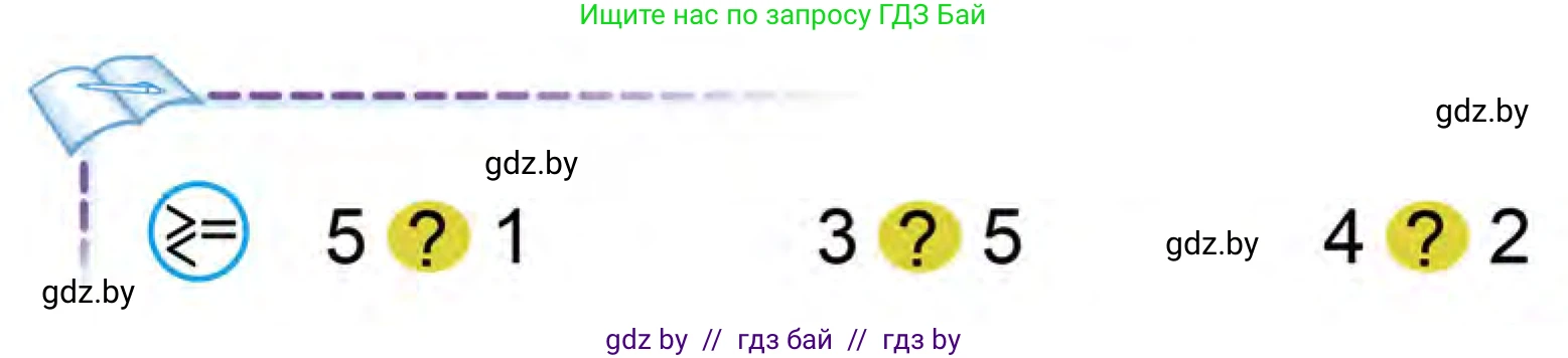 Математика, 1 класс Учебник, авторы: Муравьева Галина Леонидовна, Урбан Мария Анатольевна, издательство Академия образования, Минск, 2024, Часть 1, страница 55, Условие