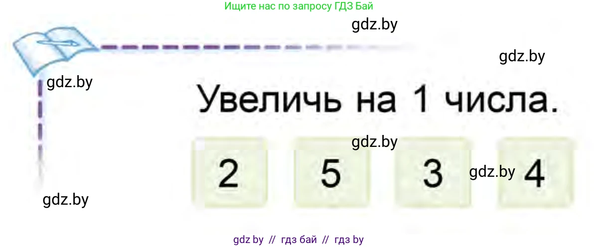 Математика, 1 класс Учебник, авторы: Муравьева Галина Леонидовна, Урбан Мария Анатольевна, издательство Академия образования, Минск, 2024, Часть 1, страница 61, Условие