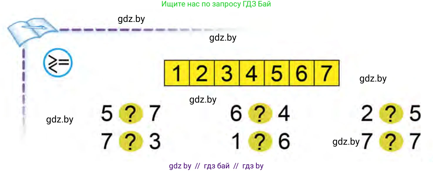 Математика, 1 класс Учебник, авторы: Муравьева Галина Леонидовна, Урбан Мария Анатольевна, издательство Академия образования, Минск, 2024, Часть 1, страница 69, Условие