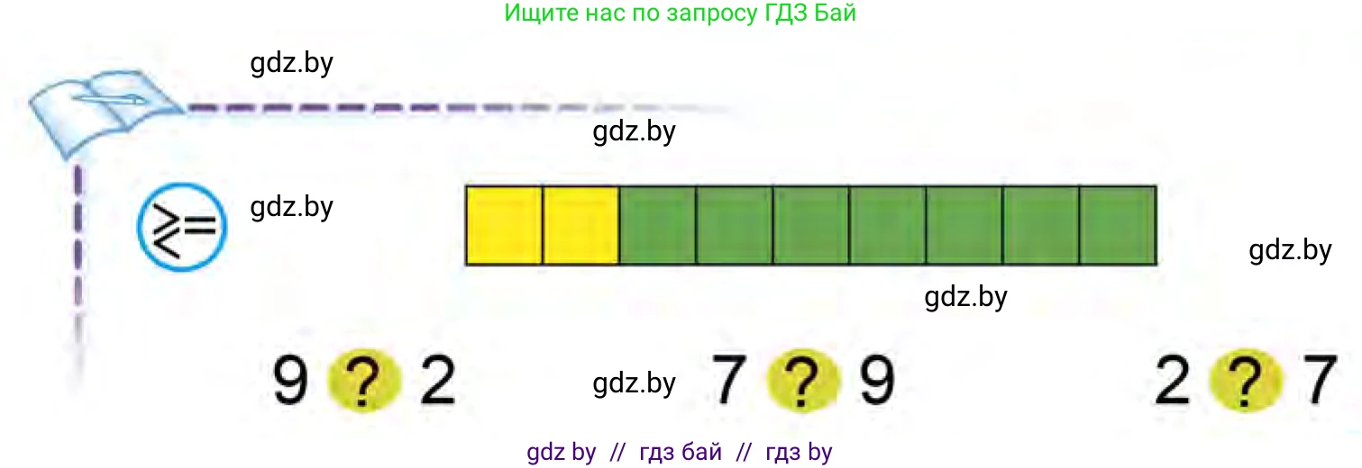 Математика, 1 класс Учебник, авторы: Муравьева Галина Леонидовна, Урбан Мария Анатольевна, издательство Академия образования, Минск, 2024, Часть 1, страница 89, Условие