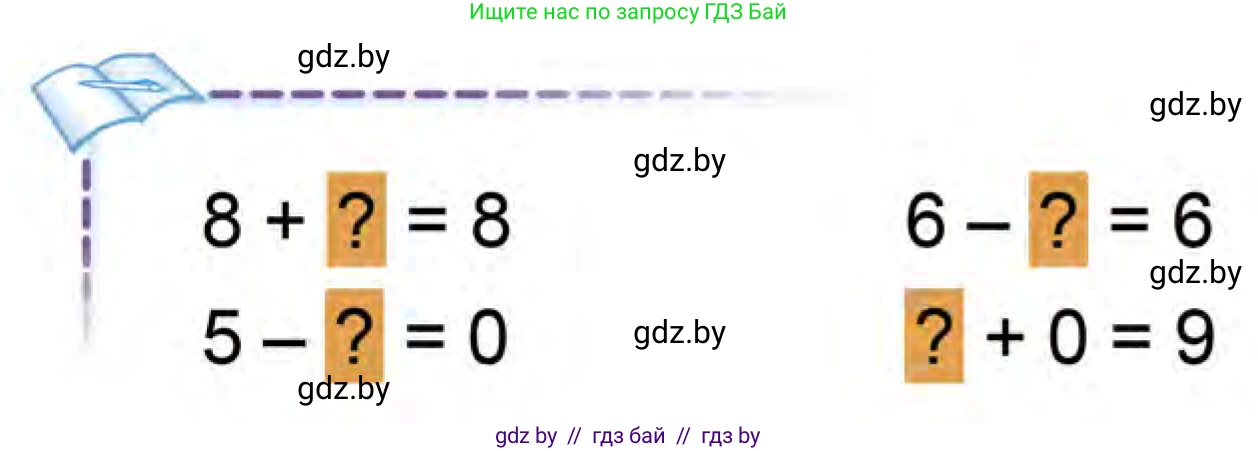 Математика, 1 класс Учебник, авторы: Муравьева Галина Леонидовна, Урбан Мария Анатольевна, издательство Академия образования, Минск, 2024, Часть 1, страница 99, Условие