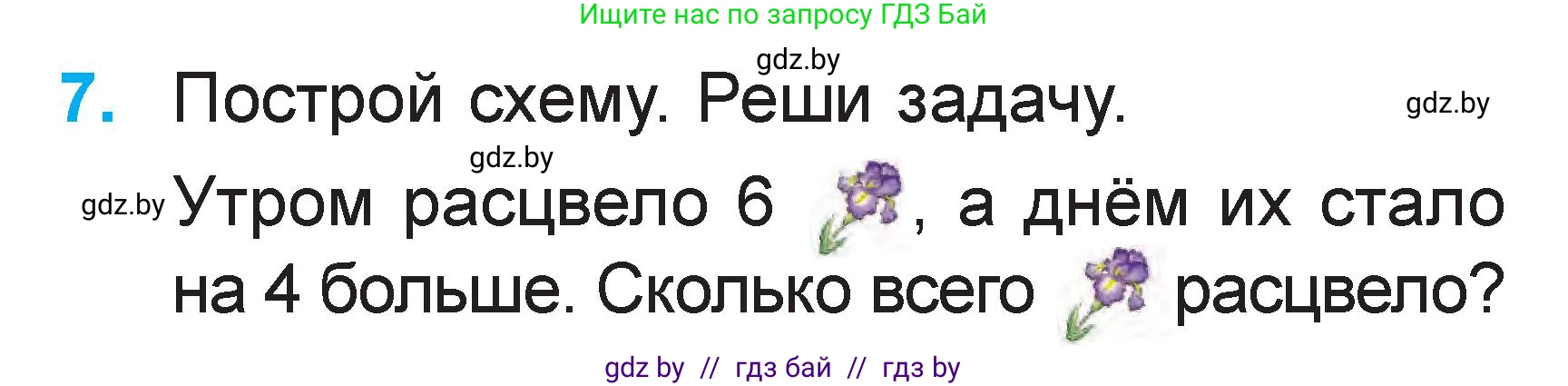 Математика, 1 класс Учебник, авторы: Муравьева Галина Леонидовна, Урбан Мария Анатольевна, издательство Академия образования, Минск, 2024, Часть 2, страница 45, номер 7, Условие
