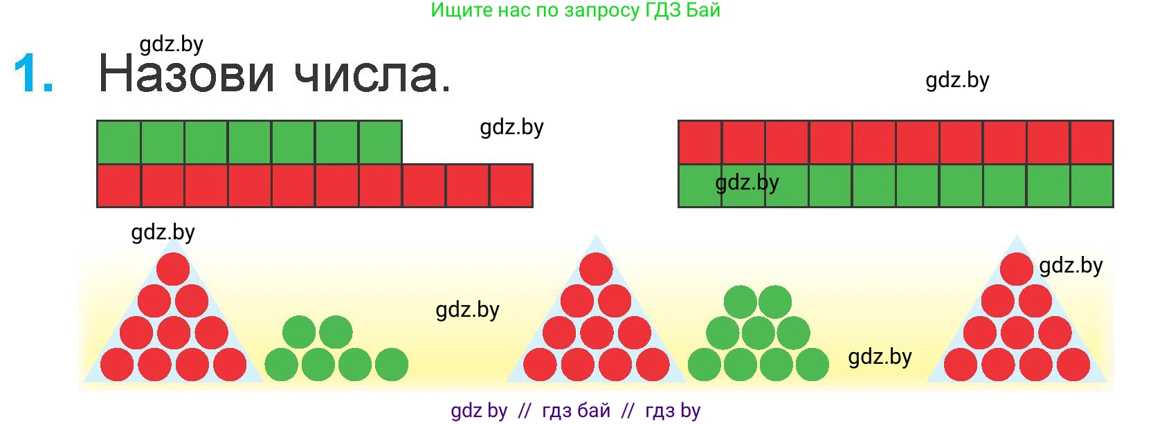 Математика, 1 класс Учебник, авторы: Муравьева Галина Леонидовна, Урбан Мария Анатольевна, издательство Академия образования, Минск, 2024, Часть 2, страница 70, номер 1, Условие