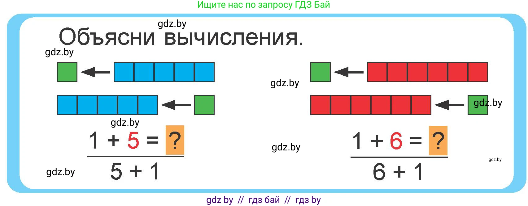 Математика, 1 класс Учебник, авторы: Муравьева Галина Леонидовна, Урбан Мария Анатольевна, издательство Академия образования, Минск, 2024, Часть 2, страница 64, Условие