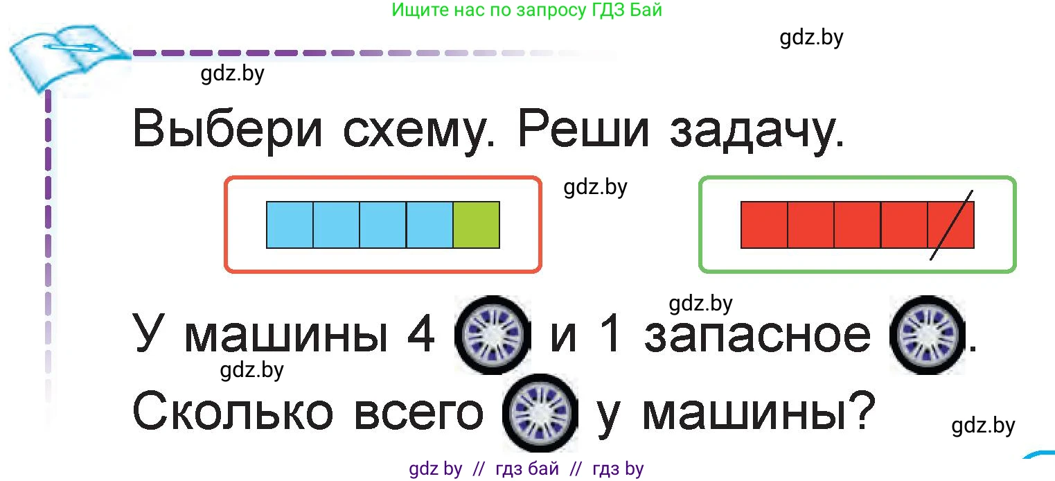 Математика, 1 класс Учебник, авторы: Муравьева Галина Леонидовна, Урбан Мария Анатольевна, издательство Академия образования, Минск, 2024, Часть 2, страница 5, Условие