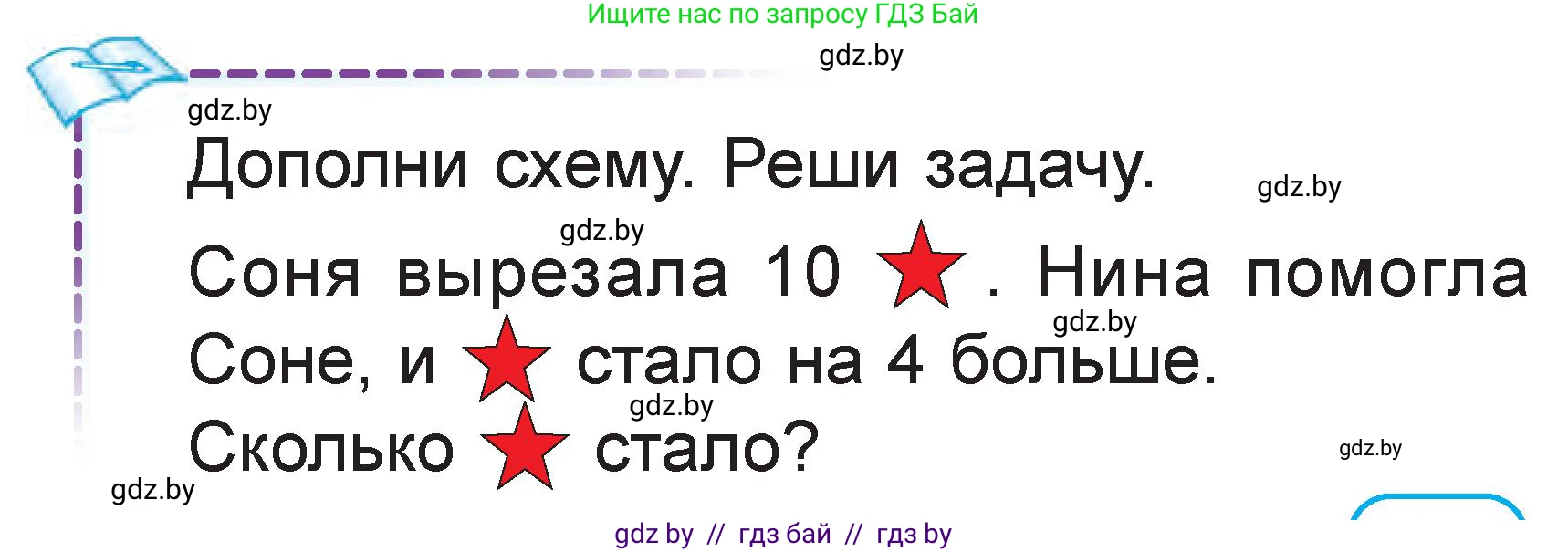 Математика, 1 класс Учебник, авторы: Муравьева Галина Леонидовна, Урбан Мария Анатольевна, издательство Академия образования, Минск, 2024, Часть 2, страница 27, Условие
