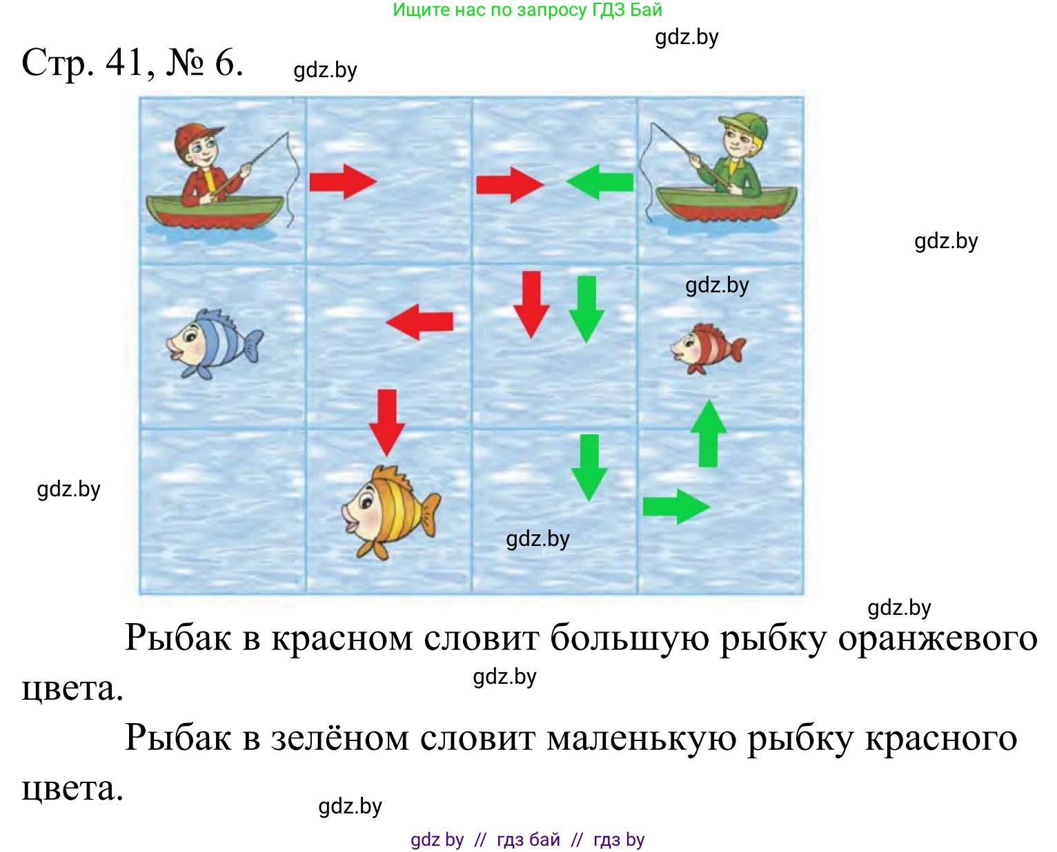 Математика, 1 класс Учебник, авторы: Муравьева Галина Леонидовна, Урбан Мария Анатольевна, издательство Академия образования, Минск, 2024, Часть 1, страница 41, номер 6, Решение
