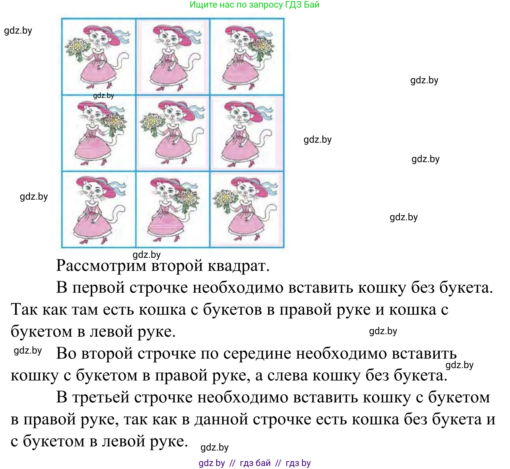 Математика, 1 класс Учебник, авторы: Муравьева Галина Леонидовна, Урбан Мария Анатольевна, издательство Академия образования, Минск, 2024, Часть 1, страница 8, номер 3, Решение (продолжение 2)
