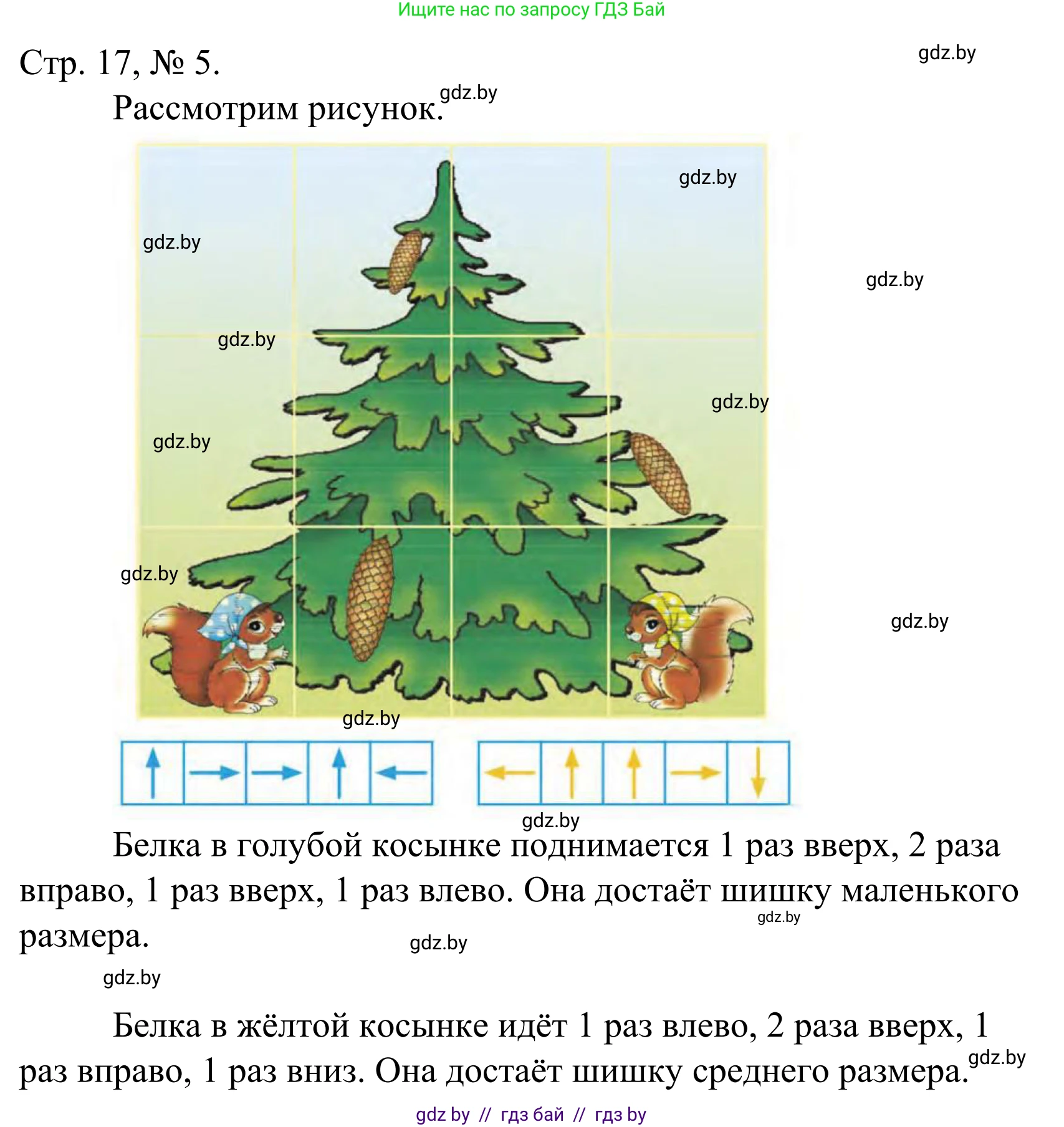 Математика, 1 класс Учебник, авторы: Муравьева Галина Леонидовна, Урбан Мария Анатольевна, издательство Академия образования, Минск, 2024, Часть 1, страница 17, номер 5, Решение