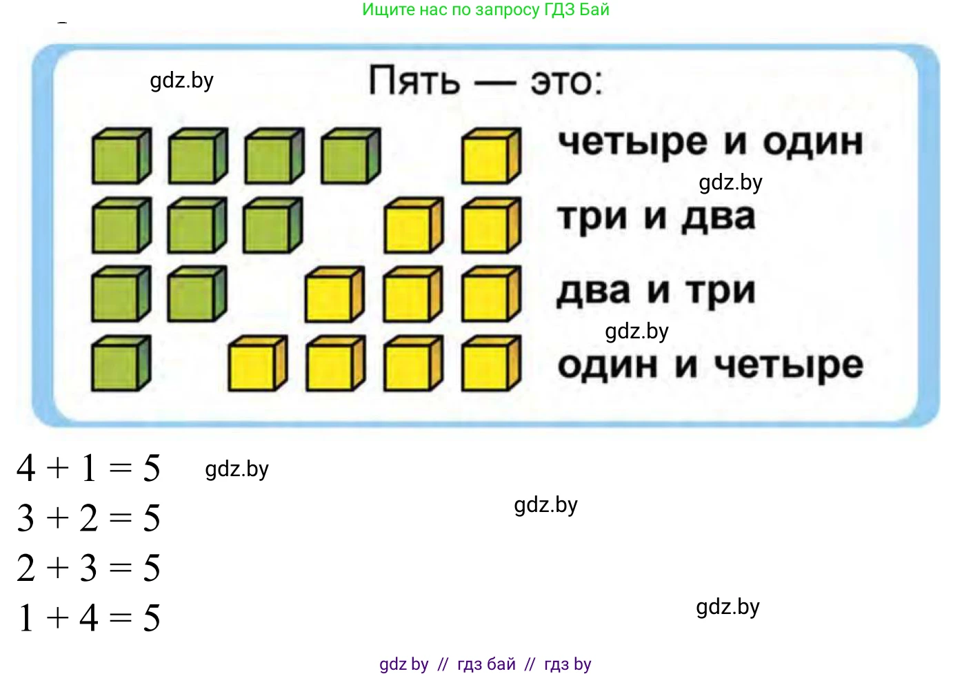 Математика, 1 класс Учебник, авторы: Муравьева Галина Леонидовна, Урбан Мария Анатольевна, издательство Академия образования, Минск, 2024, Часть 1, страница 46, Решение