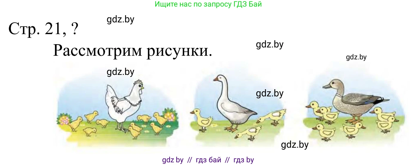 Математика, 1 класс Учебник, авторы: Муравьева Галина Леонидовна, Урбан Мария Анатольевна, издательство Академия образования, Минск, 2024, Часть 1, страница 21, Решение