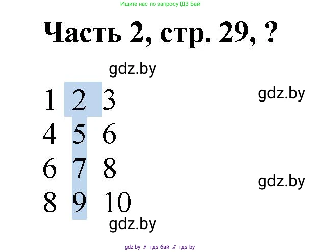 Математика, 1 класс Учебник, авторы: Муравьева Галина Леонидовна, Урбан Мария Анатольевна, издательство Академия образования, Минск, 2024, Часть 2, страница 29, Решение