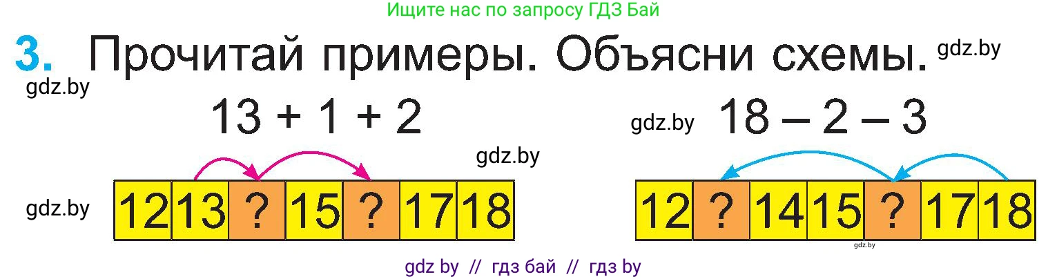 Математика, 2 класс Учебник, авторы: Муравьева Галина Леонидовна, Урбан Мария Анатольевна, издательство Академия образования, Минск, 2025, сиреневого цвета, Часть 1, страница 16, номер 3, Условие 2025