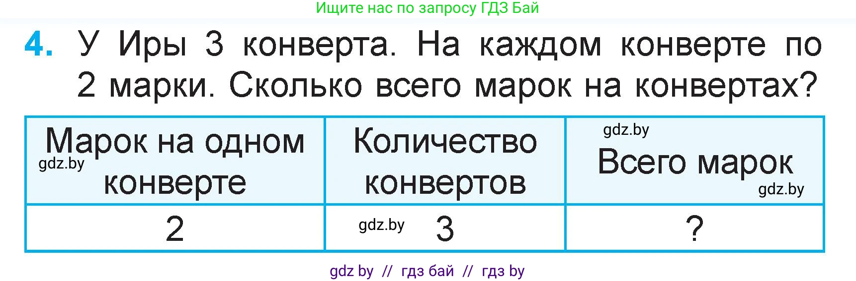 Математика, 2 класс Учебник, авторы: Муравьева Галина Леонидовна, Урбан Мария Анатольевна, издательство Академия образования, Минск, 2025, сиреневого цвета, Часть 2, страница 95, номер 4, Условие 2025
