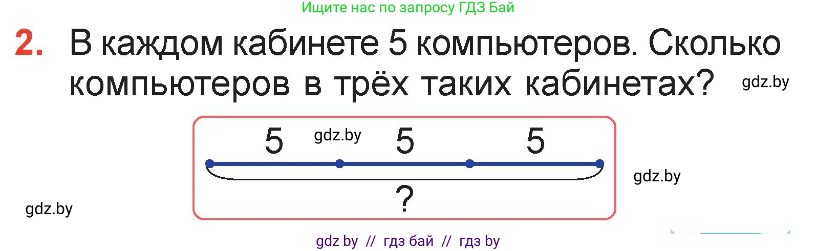 Математика, 2 класс Учебник, авторы: Муравьева Галина Леонидовна, Урбан Мария Анатольевна, издательство Академия образования, Минск, 2025, сиреневого цвета, Часть 2, страница 105, номер 2, Условие 2025