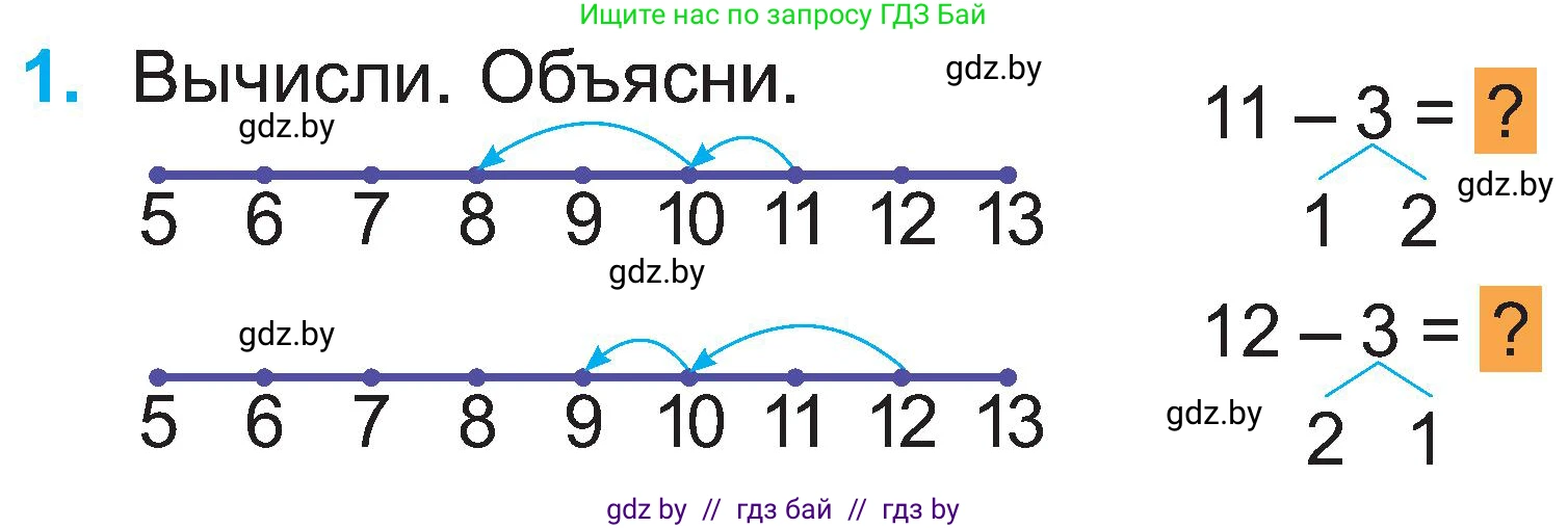 Математика, 2 класс Учебник, авторы: Муравьева Галина Леонидовна, Урбан Мария Анатольевна, издательство Академия образования, Минск, 2025, сиреневого цвета, Часть 1, страница 28, номер 1, Условие 2025
